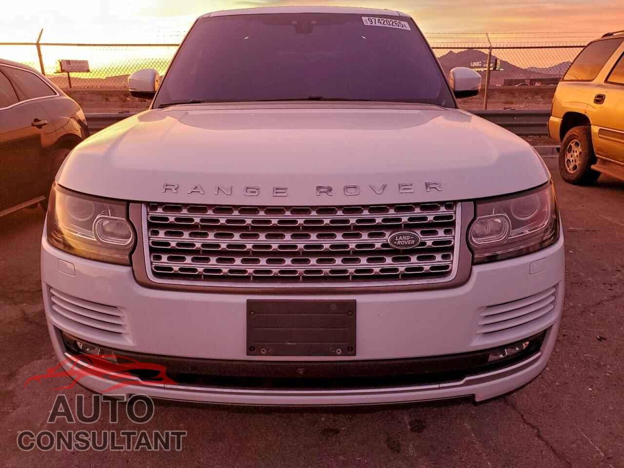 LAND ROVER RANGEROVER 2017 - SALGS2FK3HA366921
