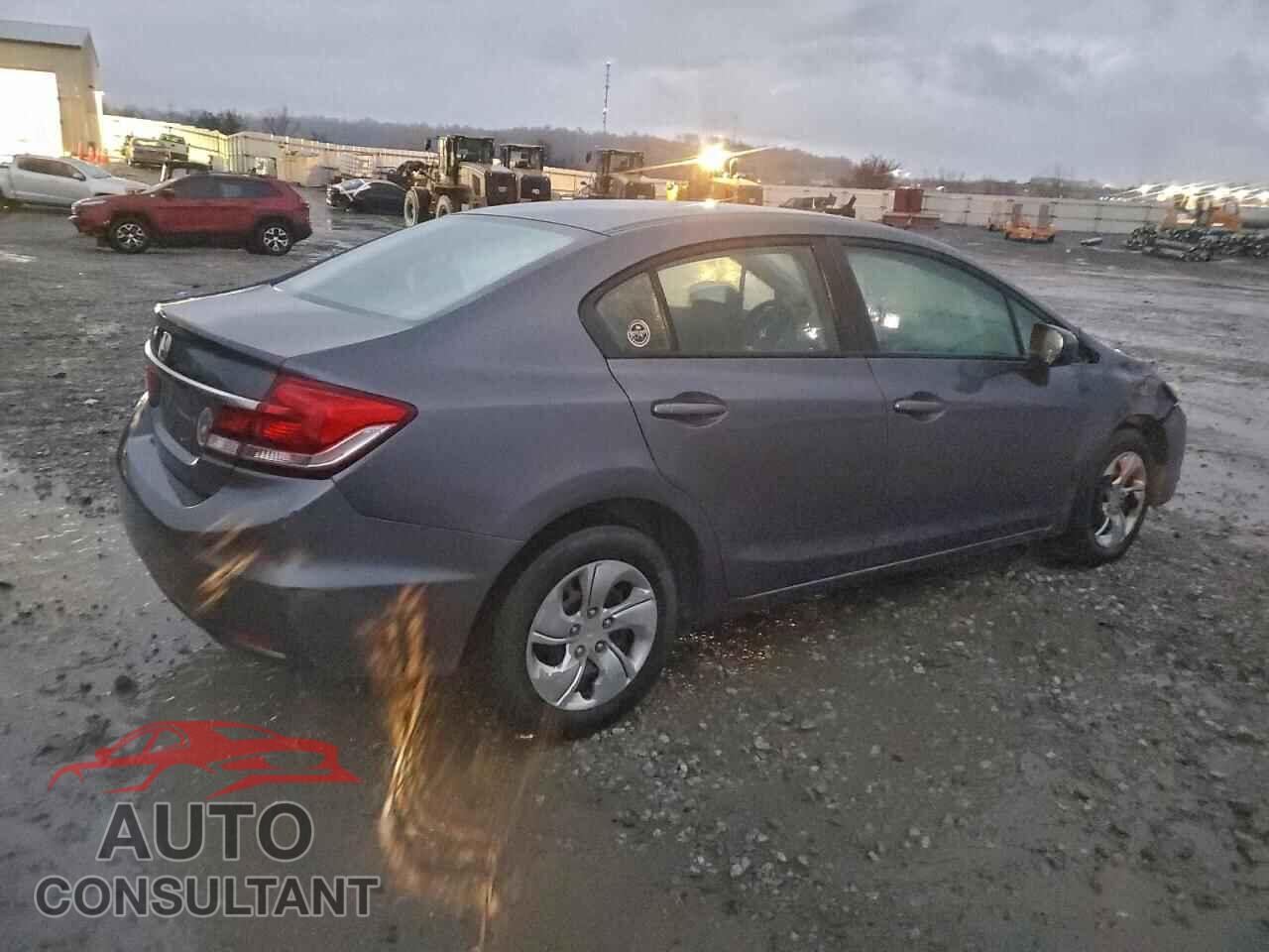 HONDA CIVIC 2014 - 19XFB2F52EE037553