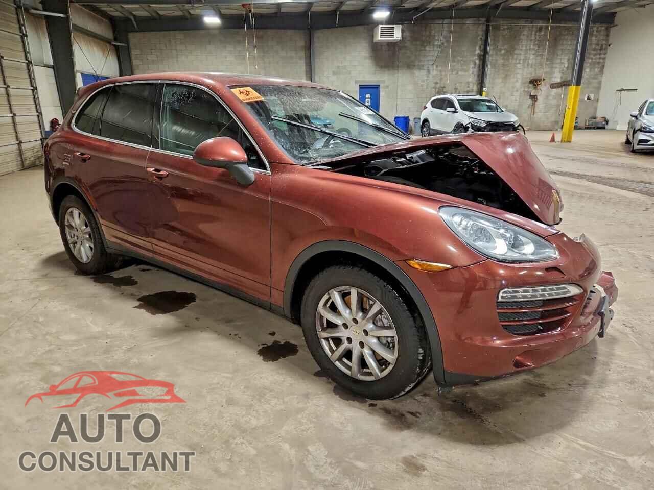 PORSCHE CAYENNE 2012 - WP1AA2A21CLA09983