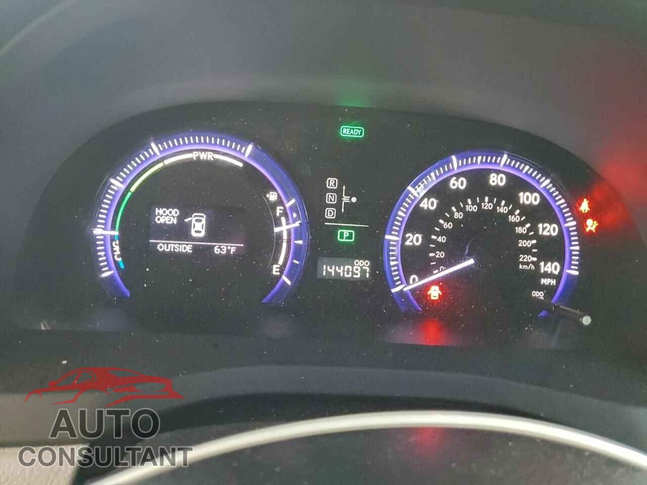 LEXUS HS 2010 - JTHBB1BA2A2021595