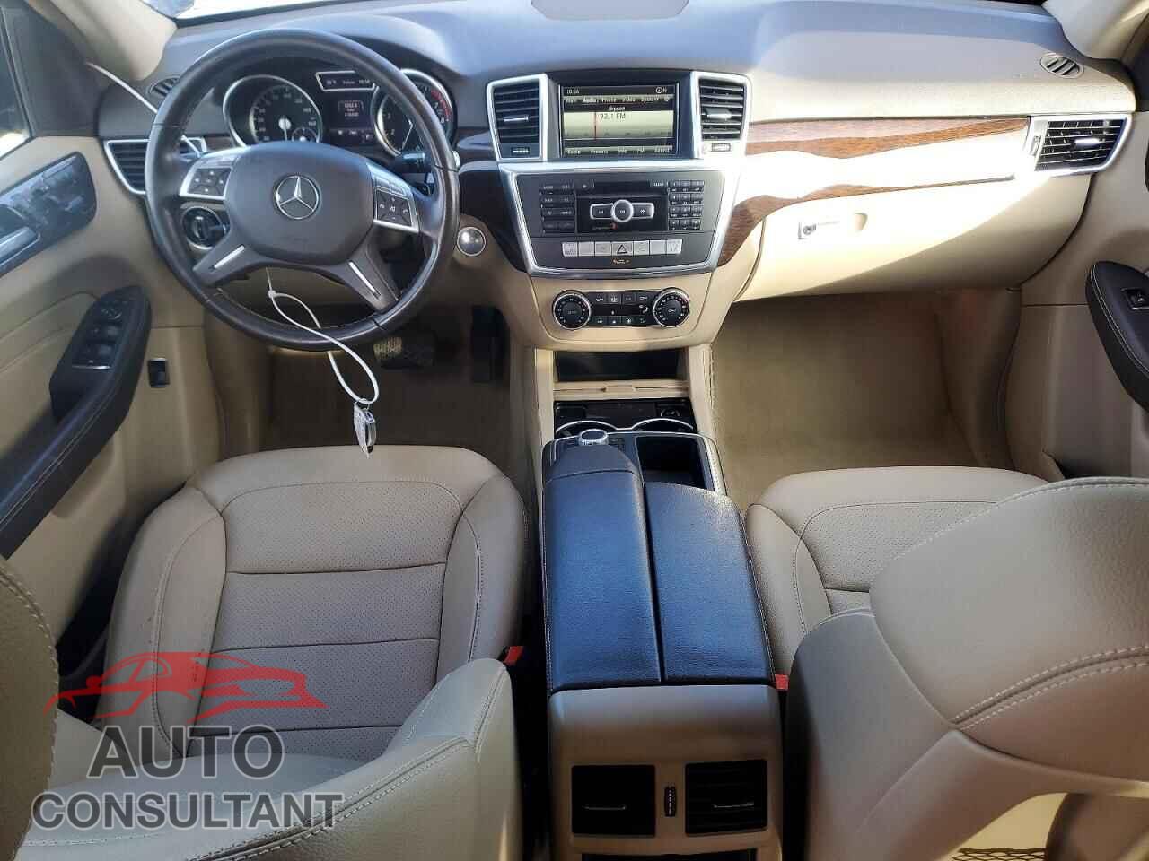 MERCEDES-BENZ M-CLASS 2013 - 4JGDA5HB7DA242572