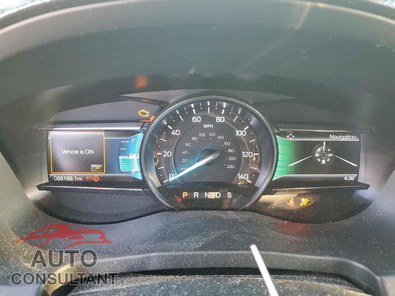 FORD EXPLORER 2018 - 1FM5K7D88JGB75464