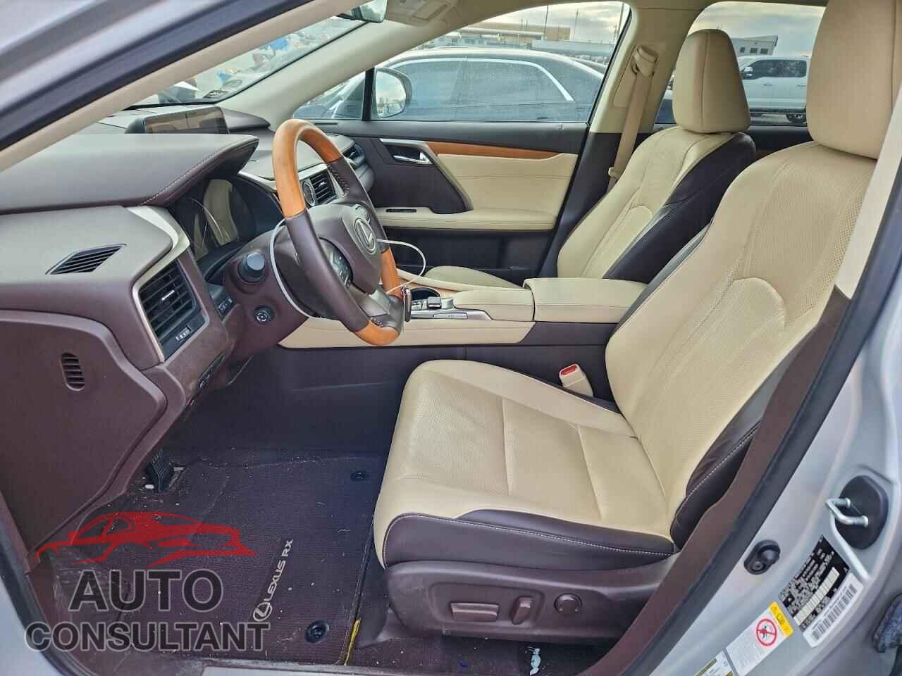 LEXUS RX350 2017 - 2T2ZZMCA3HC072459