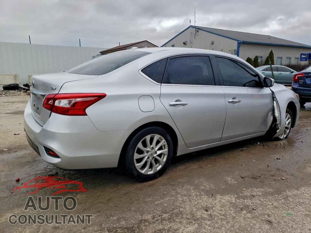 NISSAN SENTRA 2019 - 3N1AB7AP3KL605318