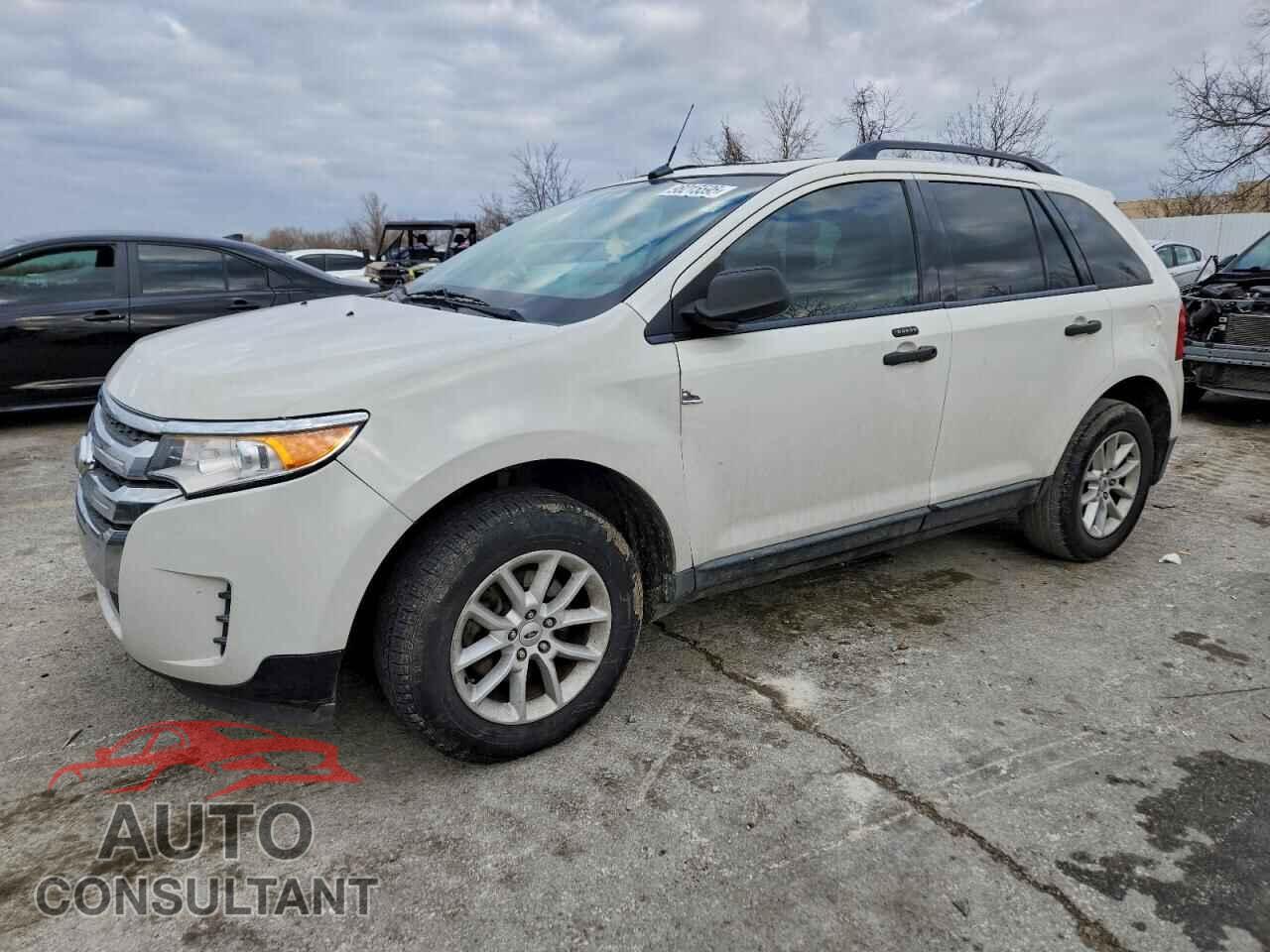 FORD EDGE 2013 - 2FMDK3GC1DBB09323