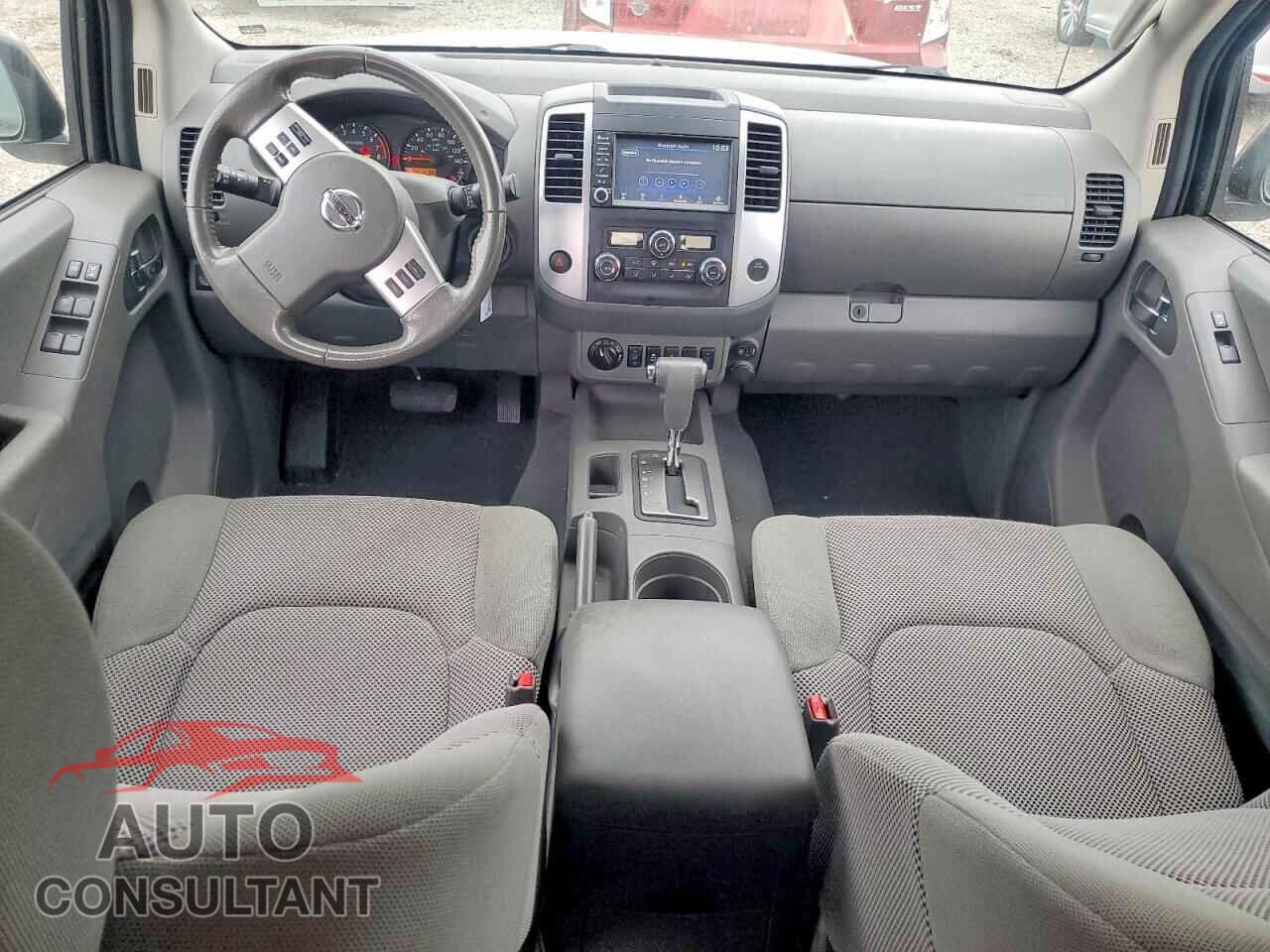 NISSAN FRONTIER 2019 - 1N6AD0EV0KN758548