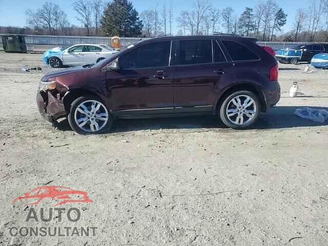 FORD EDGE 2012 - 2FMDK3JC1CBA76718