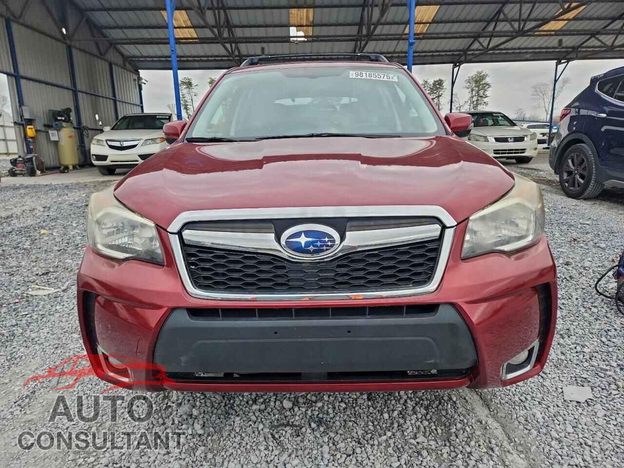 SUBARU FORESTER 2014 - JF2SJGMC3EH498353