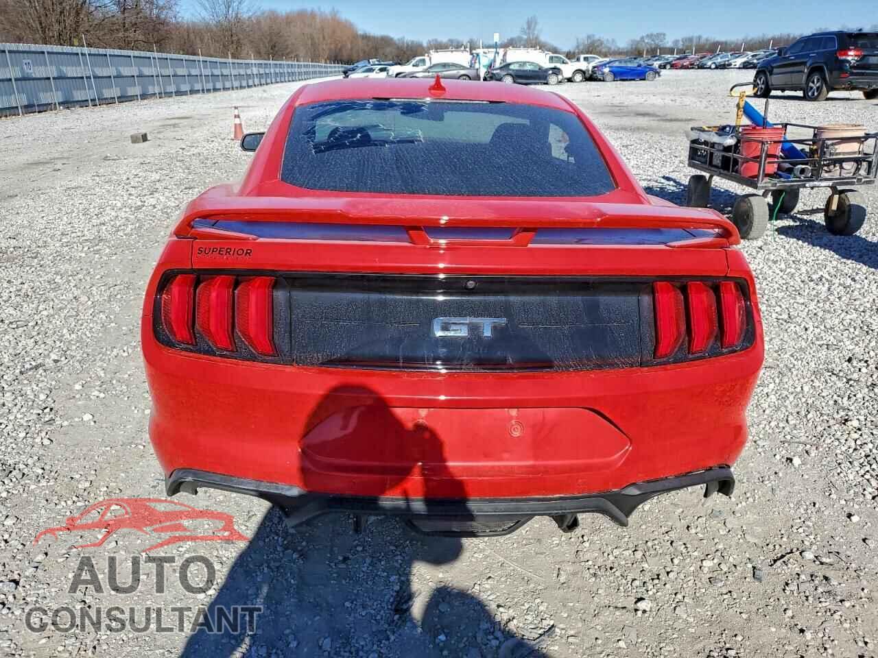 FORD MUSTANG 2021 - 1FA6P8CF6M5117973