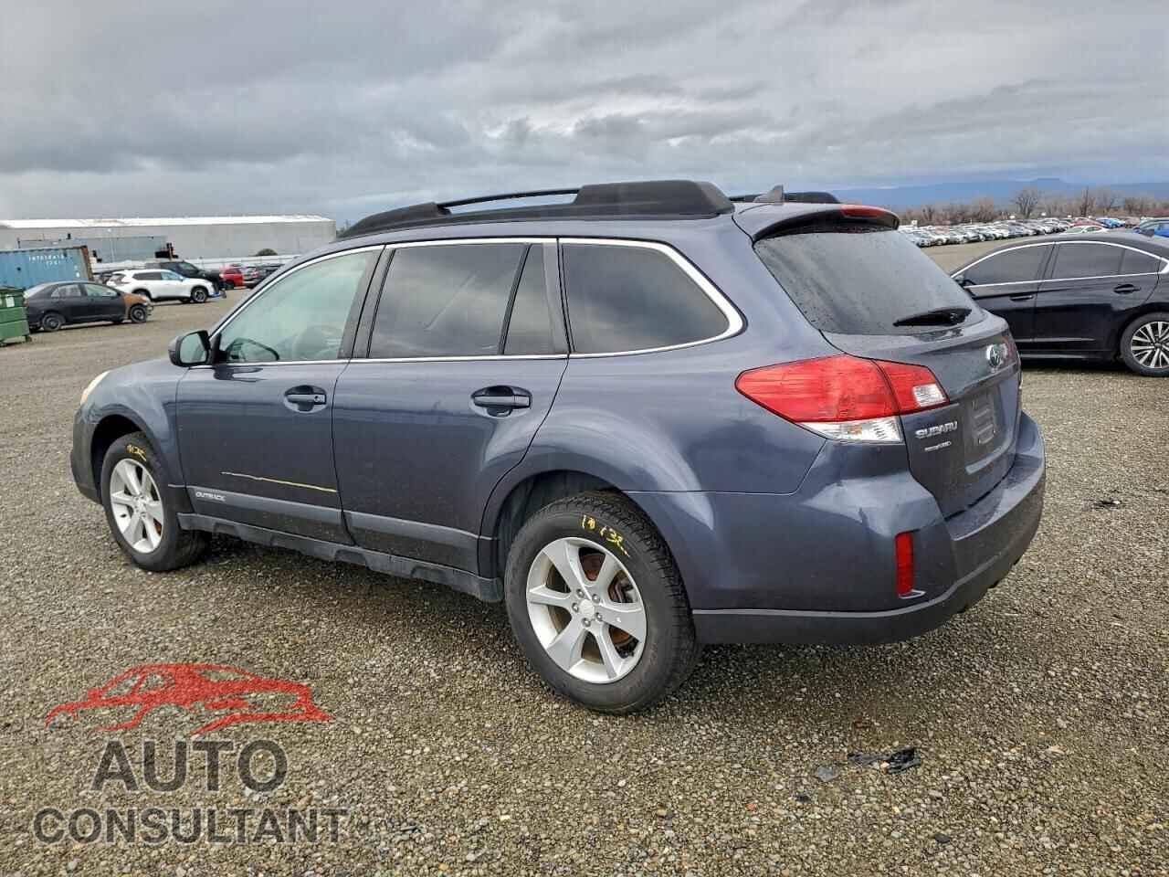 SUBARU OUTBACK 2014 - 4S4BRBCC0E3201253