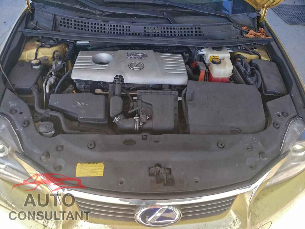 LEXUS CT 200 2011 - JTHKD5BH4B2029892