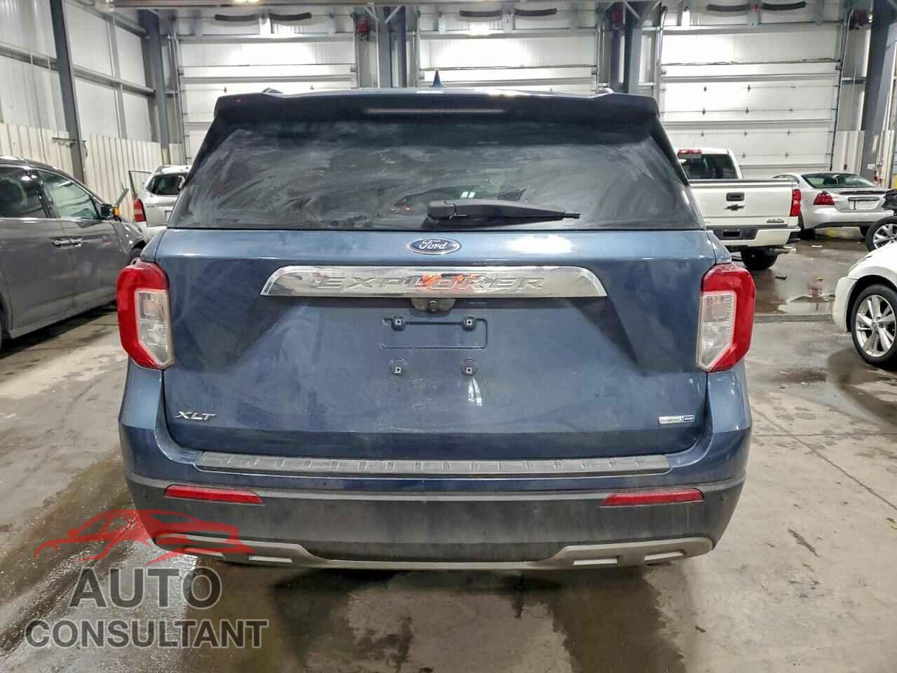 FORD EXPLORER 2020 - 1FMSK8DH9LGA63431