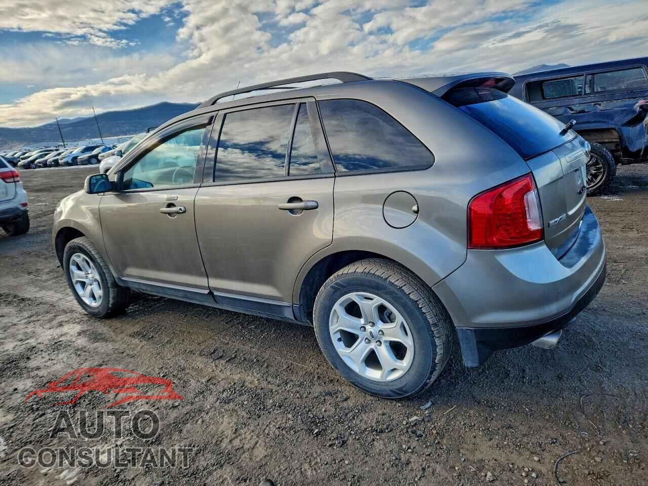 FORD EDGE 2013 - 2FMDK4JC7DBE05509
