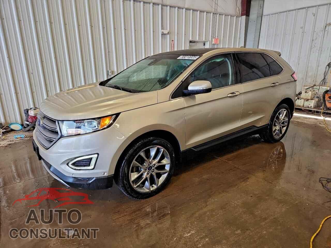 FORD EDGE 2017 - 2FMPK4K87HBB34870