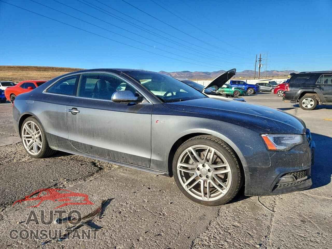 AUDI S5/RS5 2015 - WAUCGAFR3FA002877