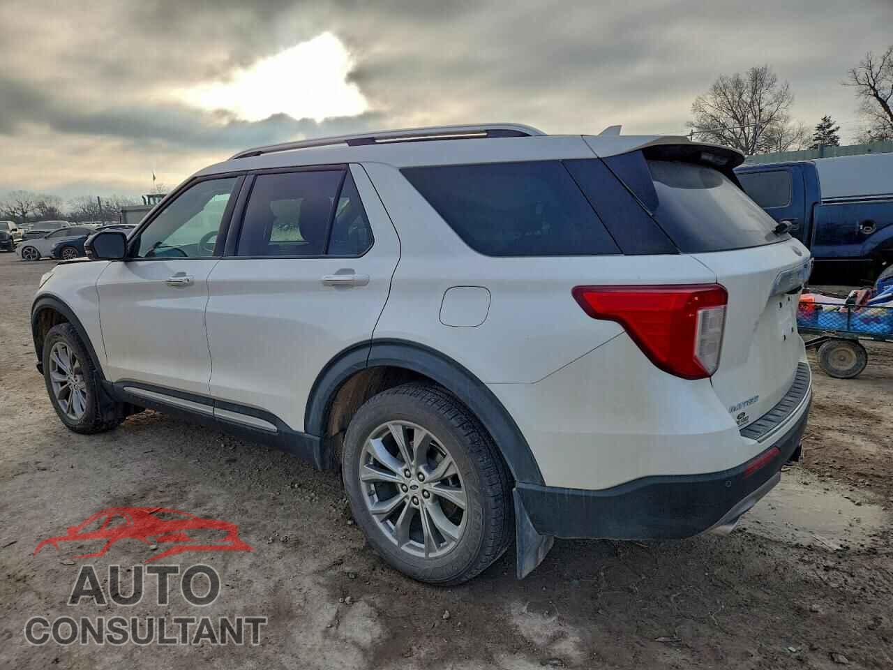 FORD EXPLORER 2021 - 1FMSK8FH6MGB95741