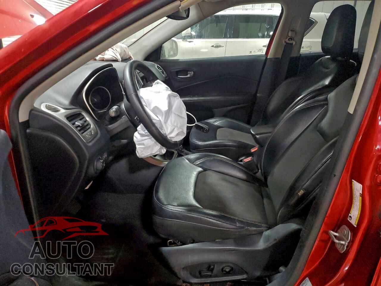 JEEP COMPASS 2017 - 3C4NJDBB3HT628531
