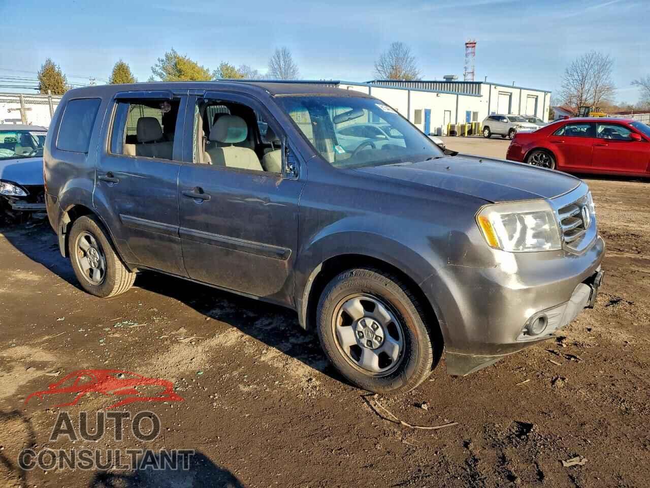 HONDA PILOT 2012 - 5FNYF3H25CB026432