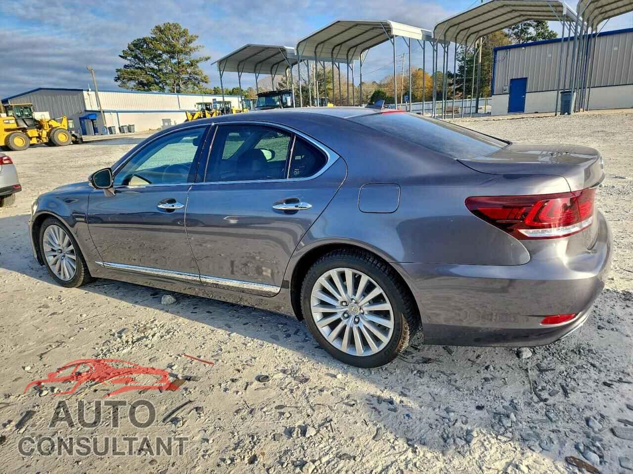 LEXUS LS460 2013 - JTHBL5EF4D5117436
