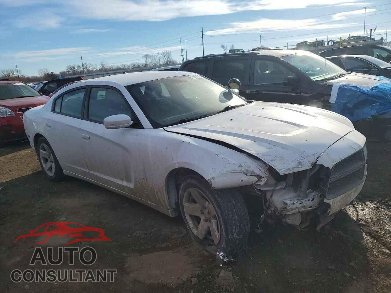 DODGE CHARGER 2012 - 2C3CDXAT1CH236972