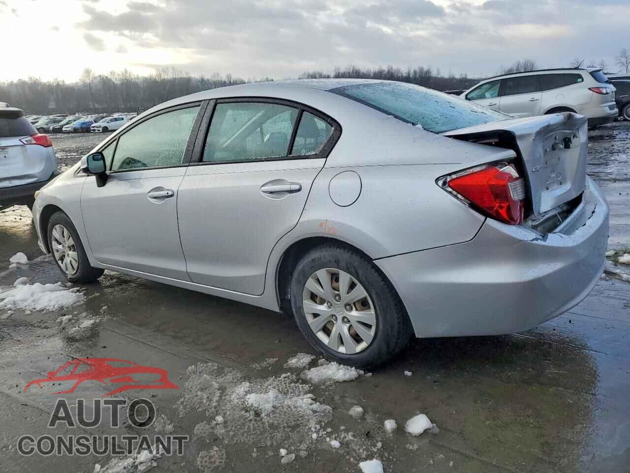 HONDA CIVIC 2012 - 19XFB2F54CE012781