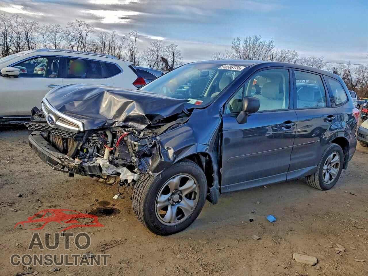 SUBARU FORESTER 2014 - JF2SJAAC2EH435021