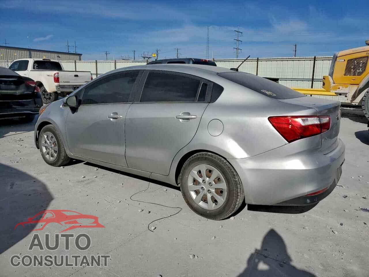 KIA RIO 2017 - KNADM4A35H6113809