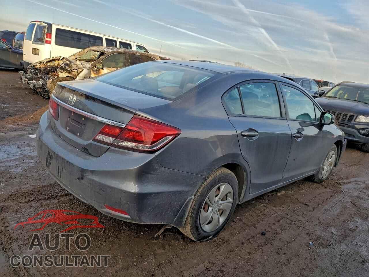 HONDA CIVIC 2013 - 19XFB2F55DE004335