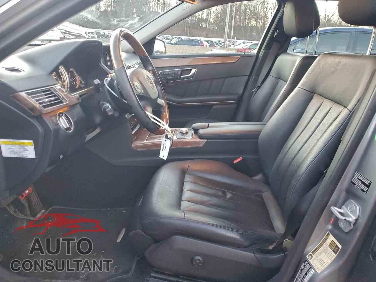 MERCEDES-BENZ E-CLASS 2012 - WDDHH8JB9CA604693