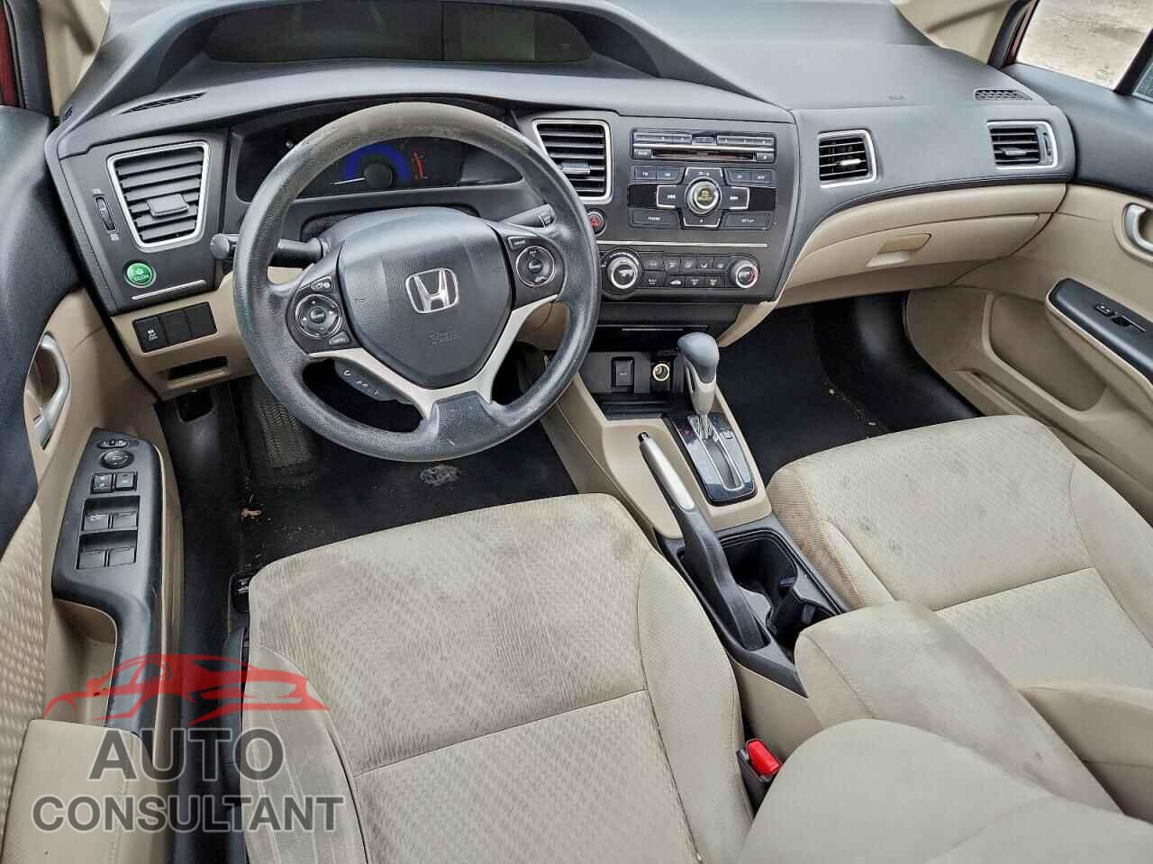 HONDA CIVIC 2014 - 19XFB2F54EE029177