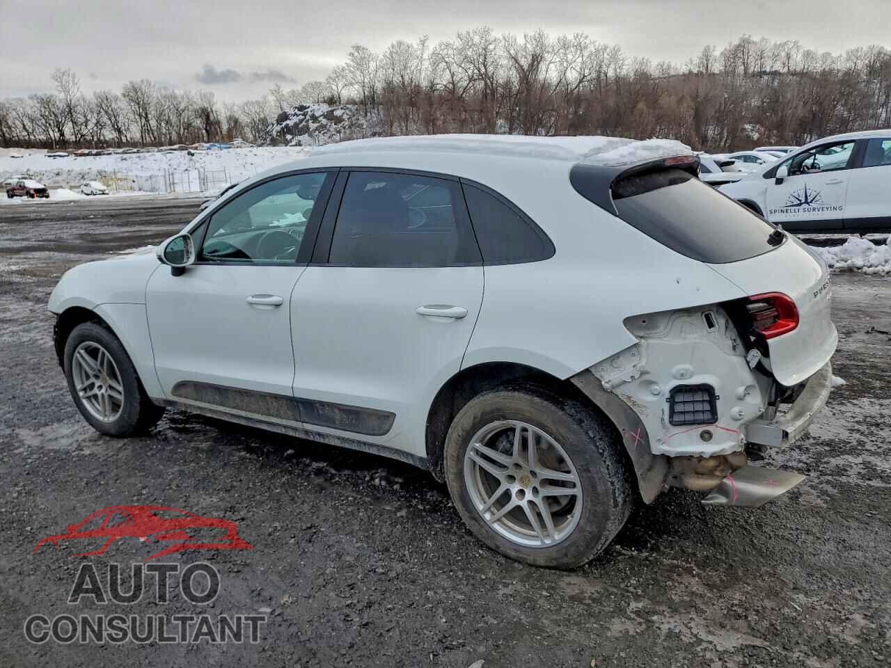 PORSCHE MACAN 2018 - WP1AA2A57JLB03440