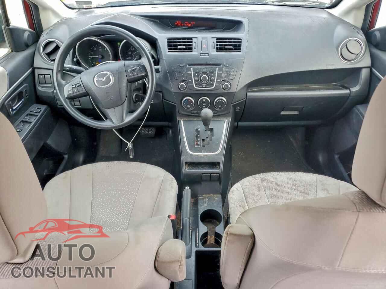 MAZDA 5 2012 - JM1CW2BL5C0119438