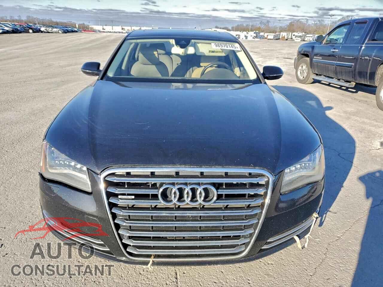 AUDI A8 2013 - WAURGAFD7DN014048