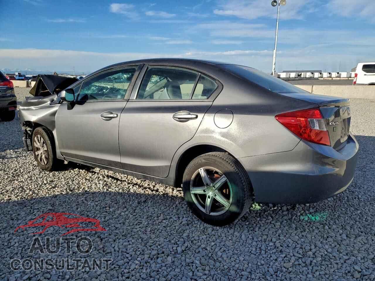 HONDA CIVIC 2012 - 2HGFB2F50CH611537