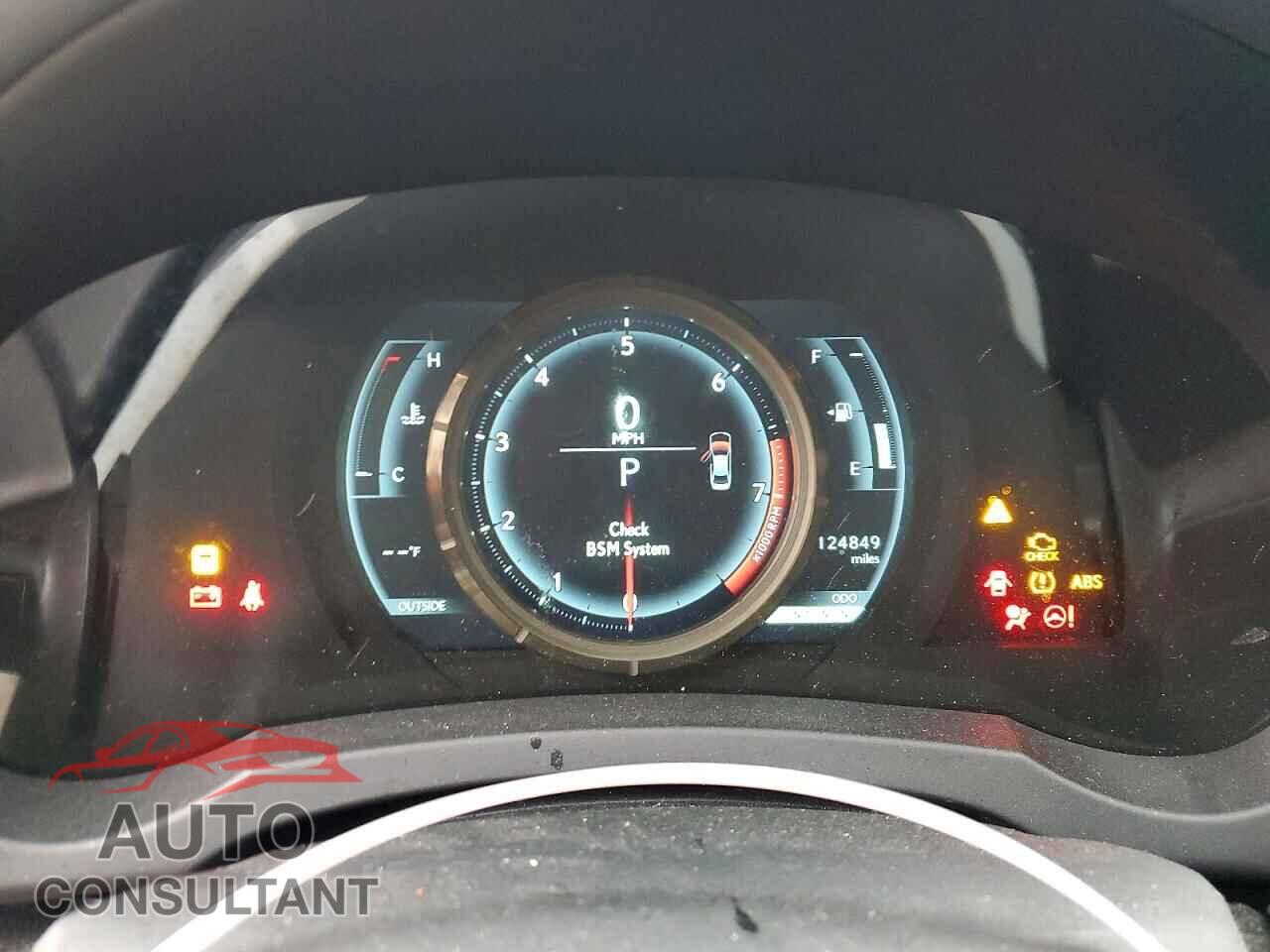 LEXUS IS 2014 - JTHCE1D20E5003697