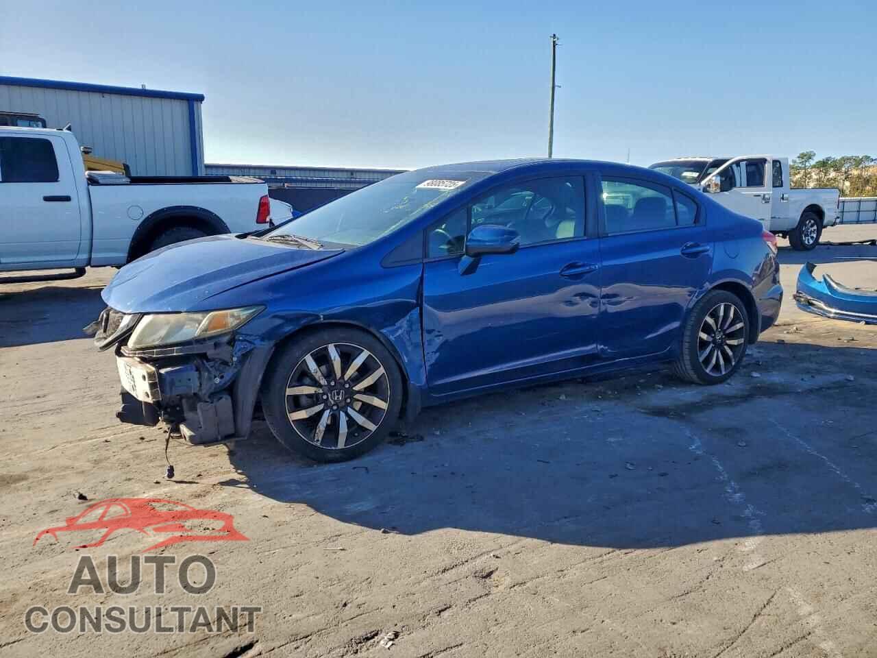 HONDA CIVIC 2014 - 19XFB2F99EE074702