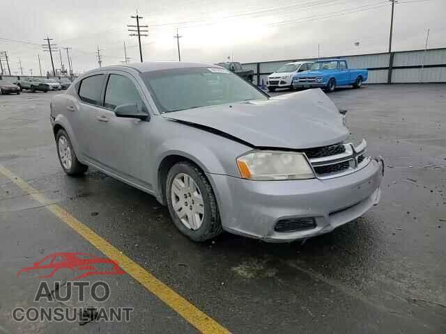 DODGE AVENGER 2013 - 1C3CDZAB2DN581133