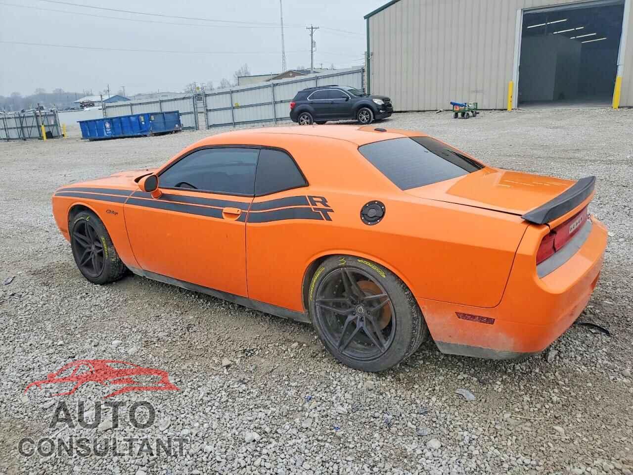 DODGE CHALLENGER 2012 - 2C3CDYBT5CH134207