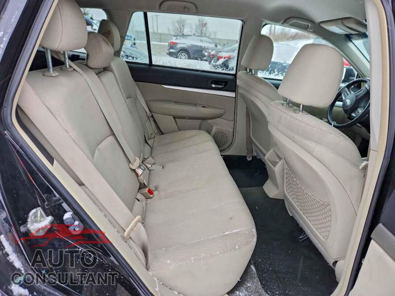 SUBARU OUTBACK 2012 - 4S4BRCCC8C3241468