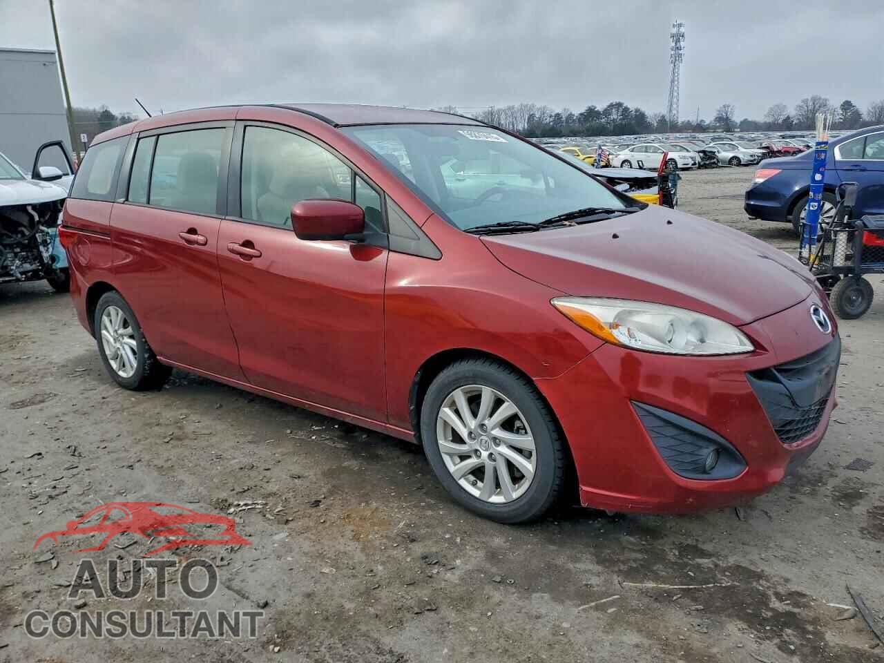 MAZDA 5 2012 - JM1CW2BL5C0119438