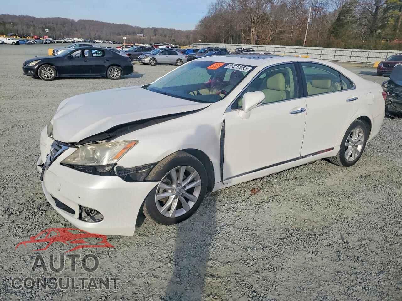LEXUS ES350 2010 - JTHBK1EG9A2368213