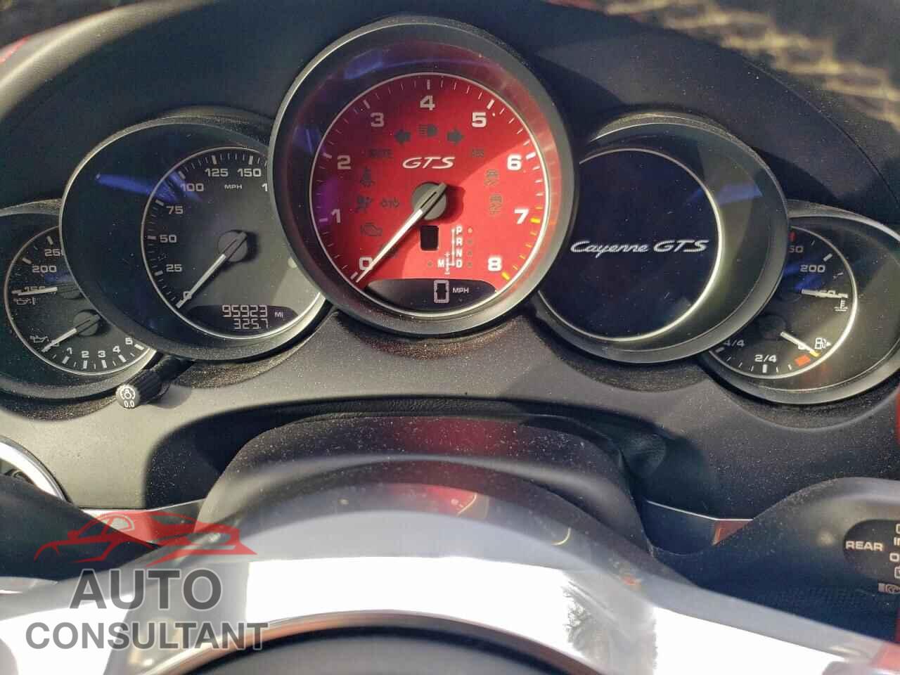 PORSCHE CAYENNE 2017 - WP1AD2A24HLA83199