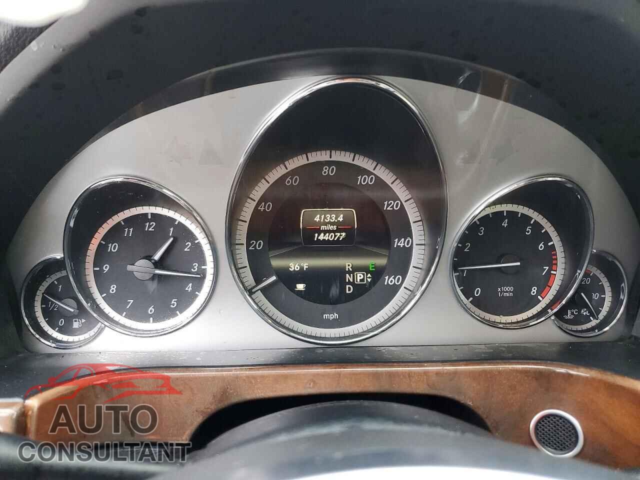 MERCEDES-BENZ E-CLASS 2013 - WDDHH8JB4DA681120