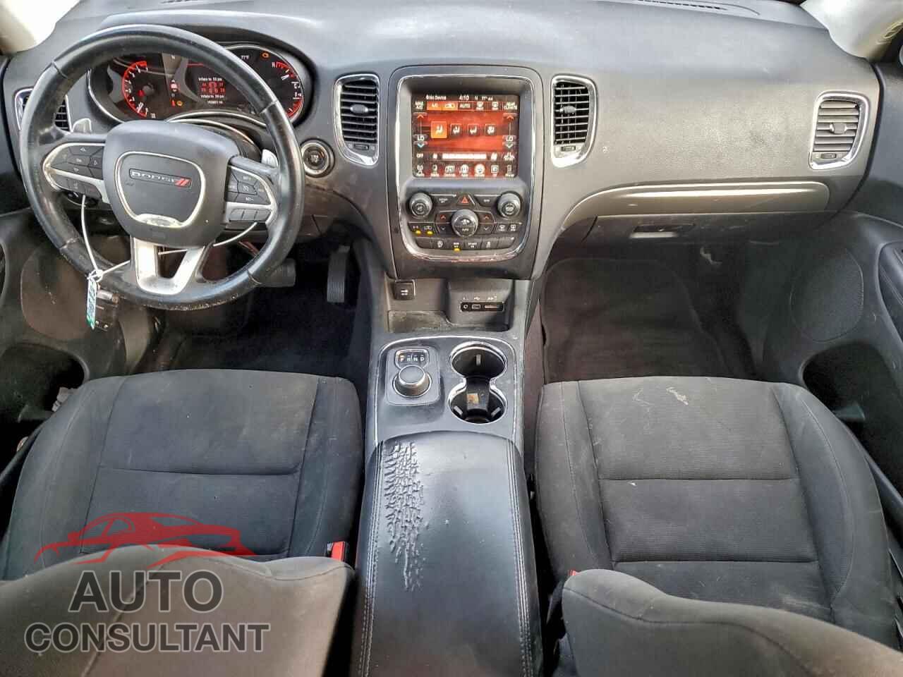DODGE DURANGO 2017 - 1C4RDHAG2HC636421