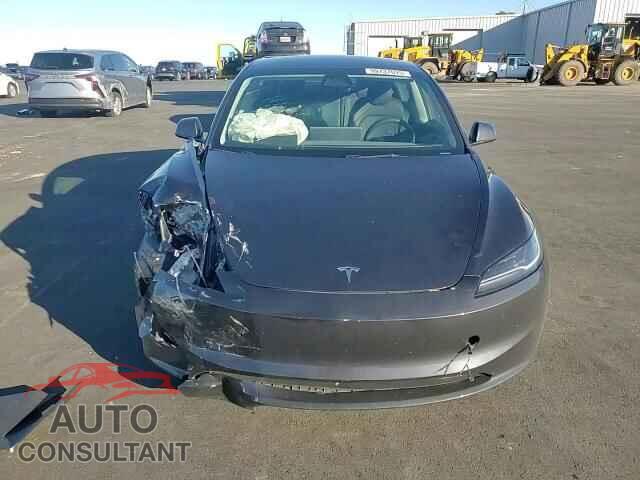 TESLA MODEL 3 2024 - 5YJ3E1EB9RF834751