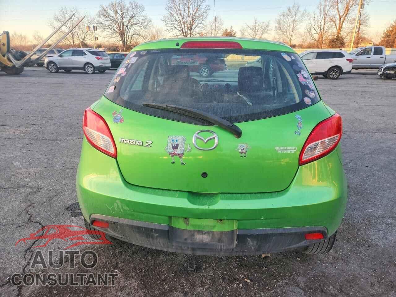 MAZDA 2 2011 - JM1DE1HY3B0129307