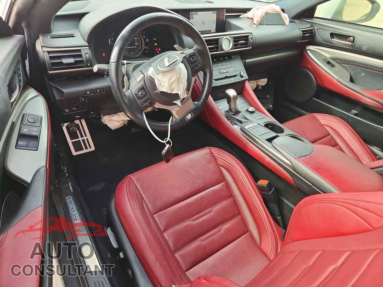 LEXUS RC 2016 - JTHHA5BC8G5000537