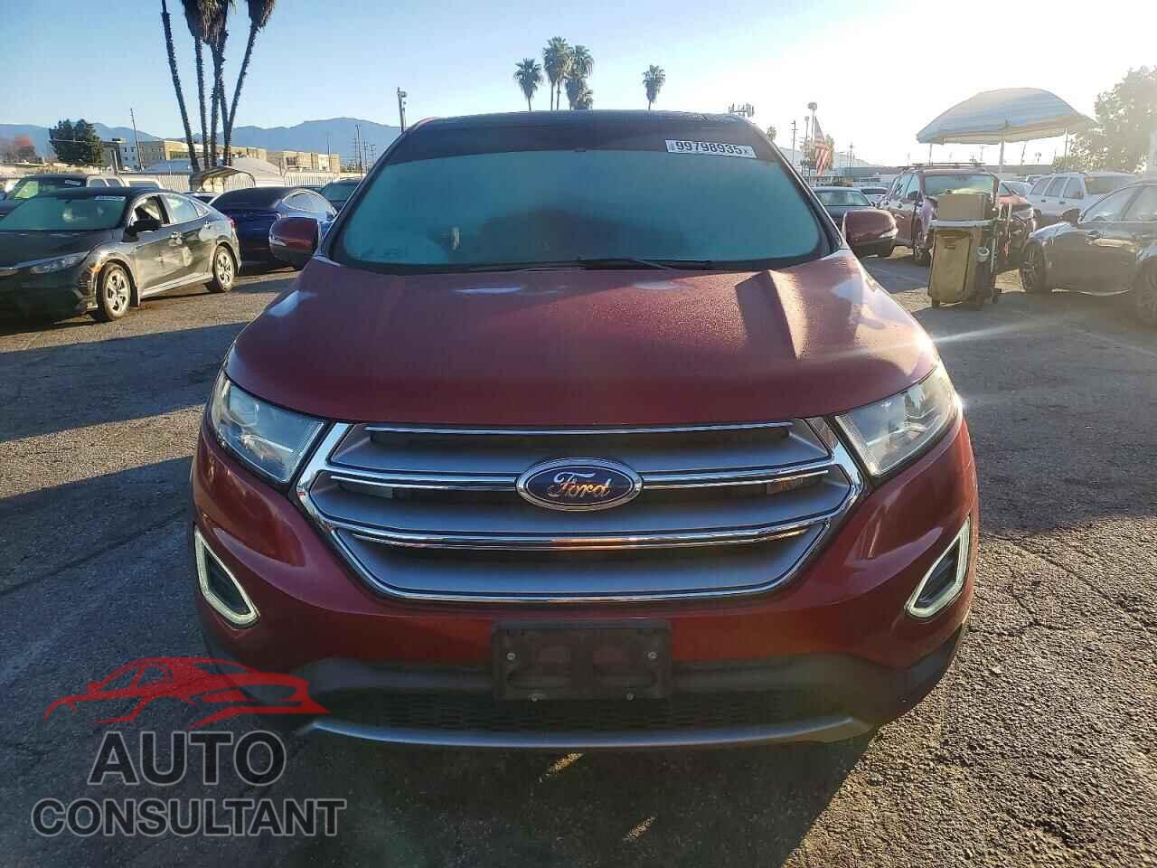 FORD EDGE 2017 - 2FMPK3J92HBC65631