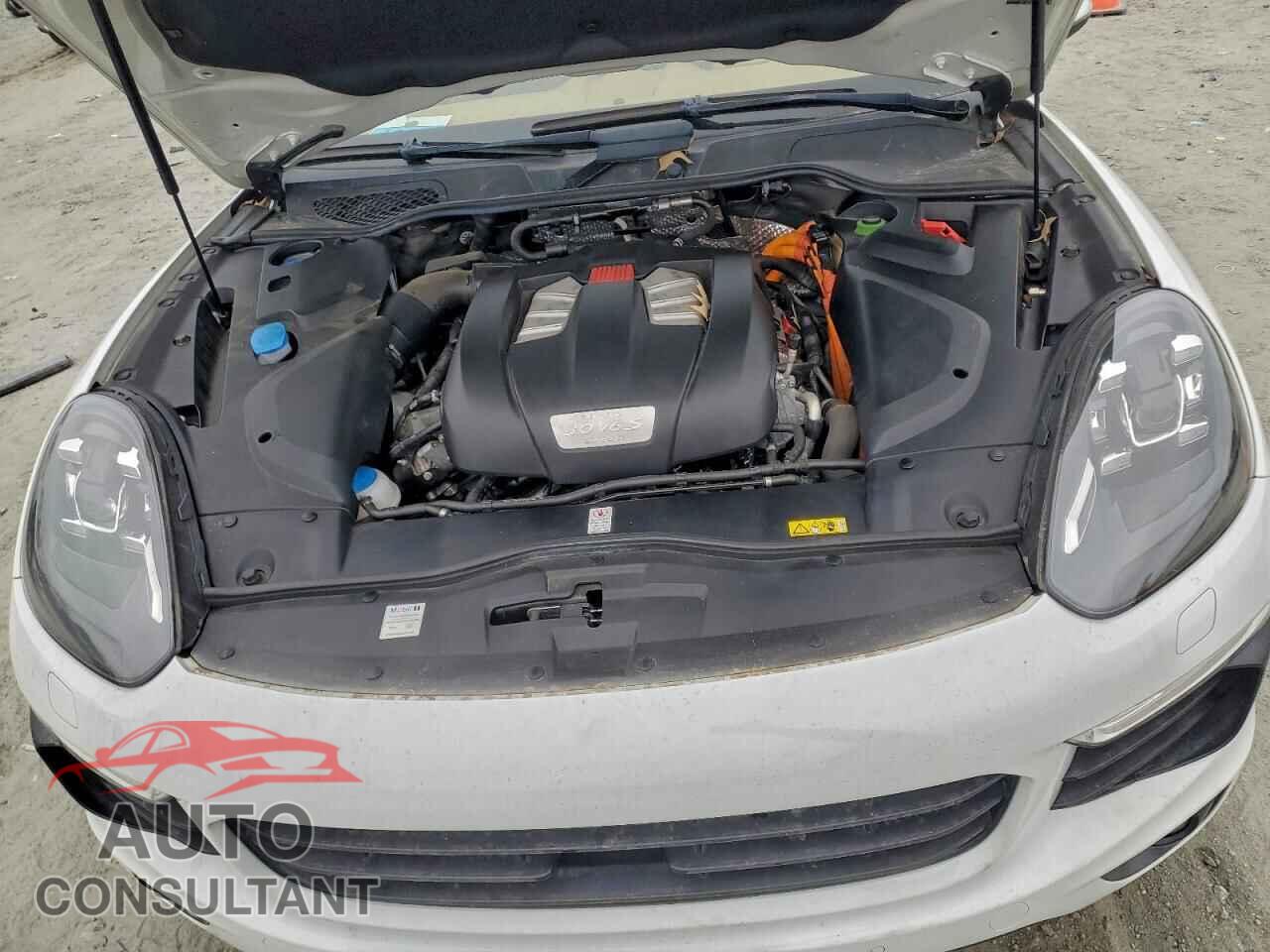 PORSCHE CAYENNE 2017 - WP1AE2A20HLA69345