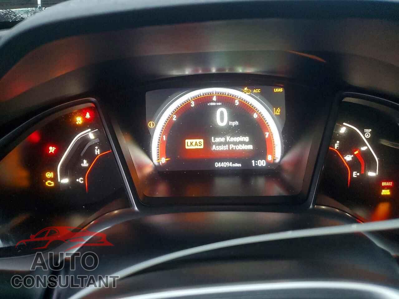 HONDA CIVIC 2020 - 19XFC2F84LE215130